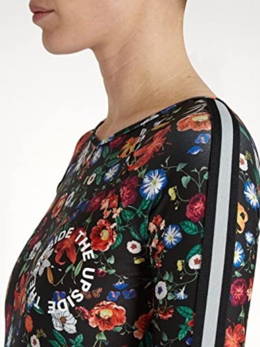 Upside Paddle Suit W/SPF 50+ Protection. Wildflowers. Size L. NWT